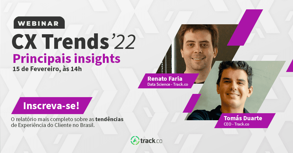 Tendências de CX 2022: Principais insights do relatório