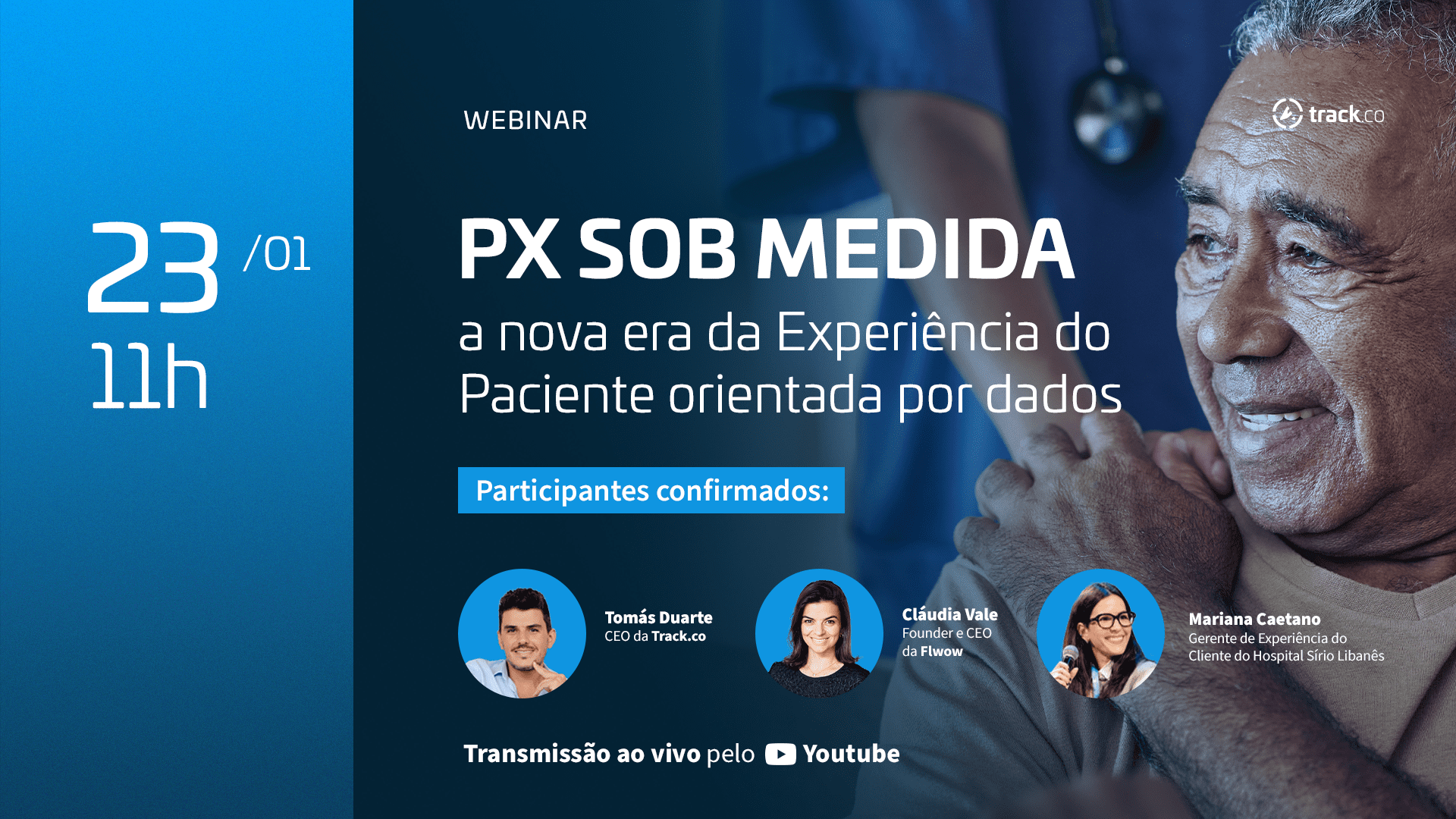 PX Sob Medida: a nova era da Experiência do Paciente orientada por dados